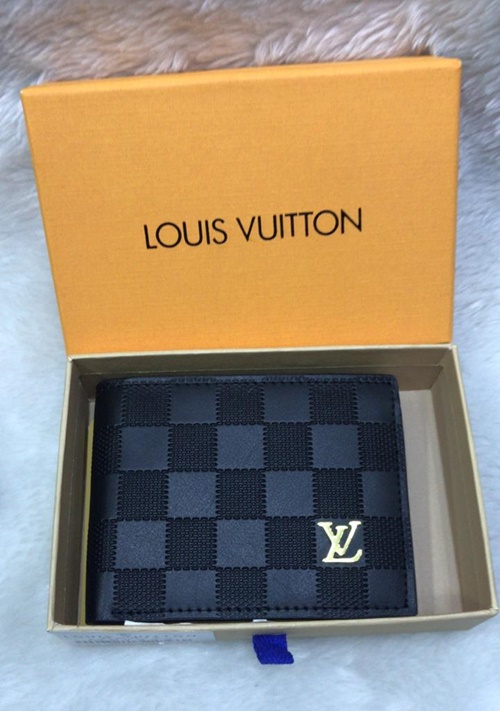 Carteira Masculina Louis Vuitton Original