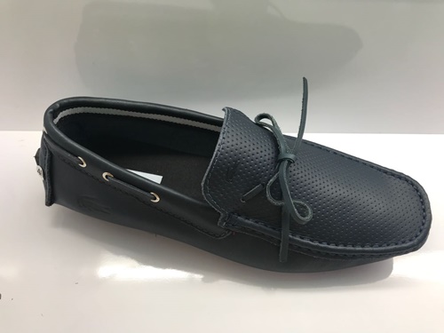 mocassim lacoste azul marinho