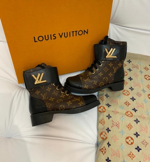 Bota Da Louis Vuitton